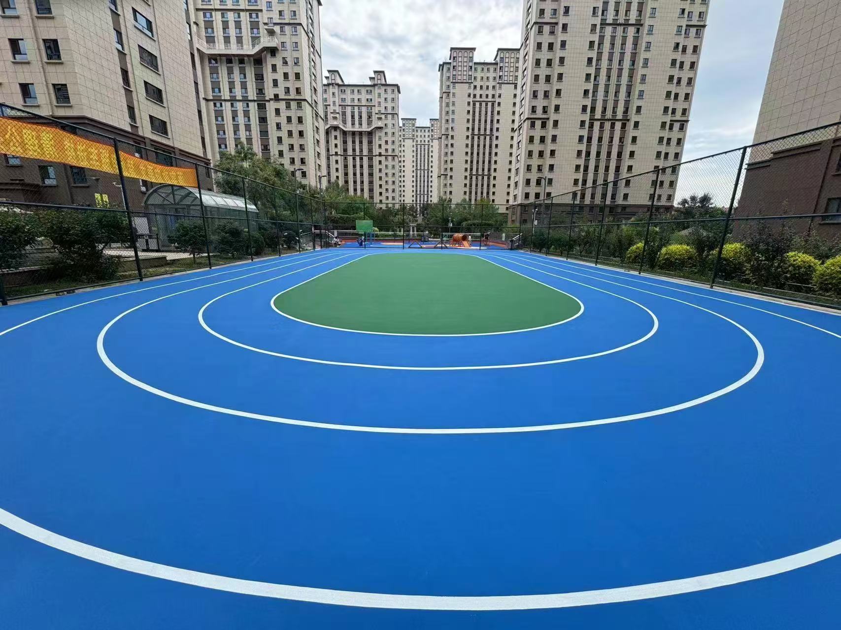 潜江市学校塑胶跑道透气型塑胶跑道 - 推荐