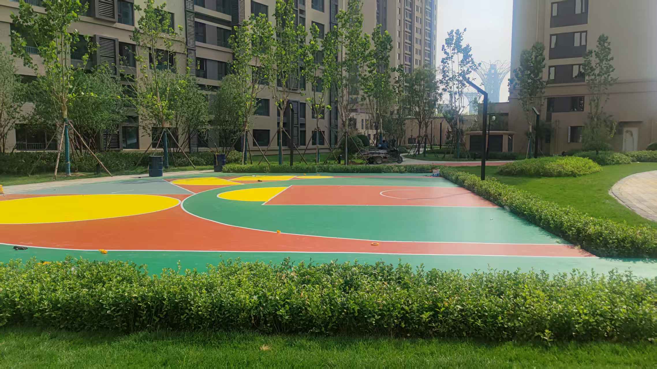 潜江市透气型塑胶跑道塑胶地面 - 一站式服务